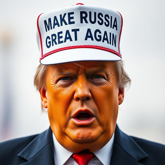 Donald Trump Make Russia Great Again