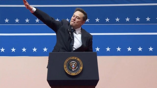 Elon Musk Nazi Salute